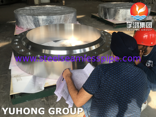 ASME SA182 F321H Flanges de forgeage en acier inoxydable pour l'industrie chimique