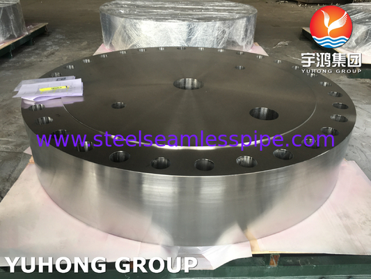 ASME SA182 F321H Flanges de forgeage en acier inoxydable pour l'industrie chimique