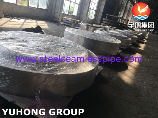 ASME SA182 F321H Flanges de forgeage en acier inoxydable pour l'industrie chimique