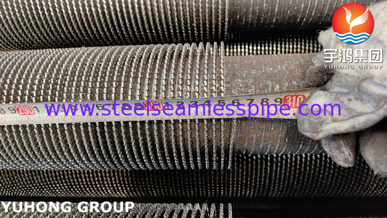 Tubes à nageoires serrées en acier allié ASTM A335 Gr P9 pour fours