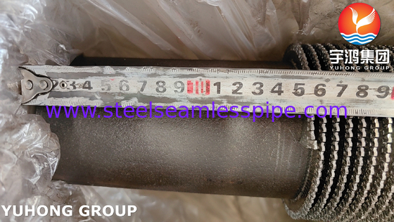 Tubes à nageoires serrées en acier allié ASTM A335 Gr P9 pour fours