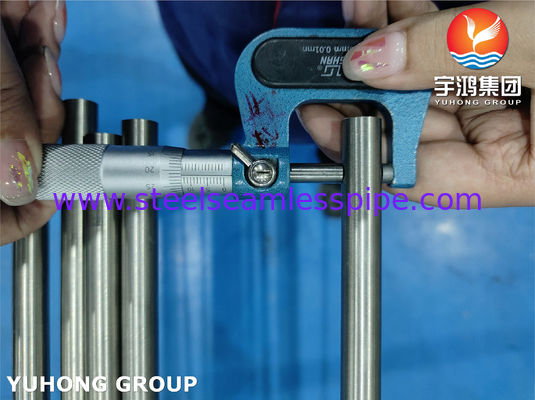 ASTM B622 UNS N10276 2,4819 Hastelloy C276 Tube sans soudure en alliage de nickel