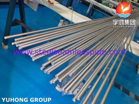 ASTM B622 UNS N10276 2,4819 Hastelloy C276 Tube sans soudure en alliage de nickel