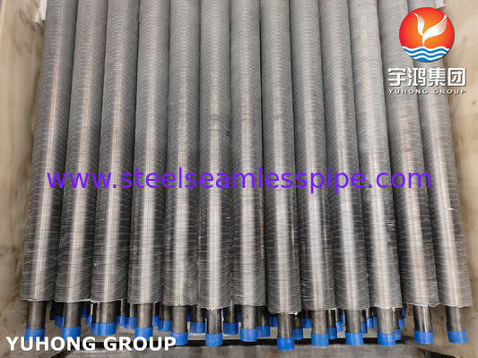 ASME SA210 Gr.A1 Tubes sans couture en aluminium Al1060 Tubes à vis de type G intégrés
