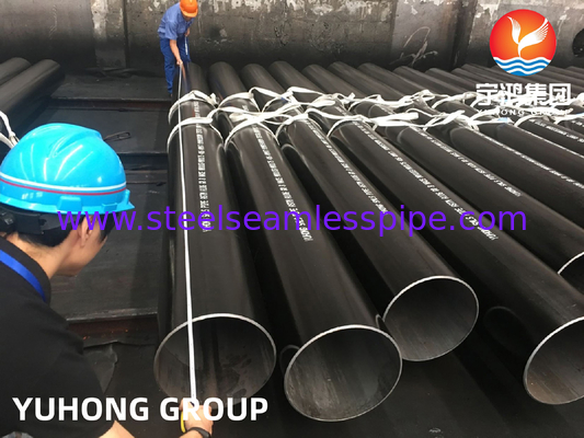 Tubes sans soudure en acier au carbone ASTM A106 Gr.B pour une application à haute pression