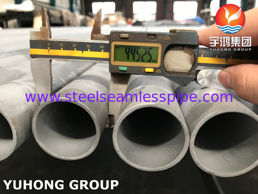 Tubes sans soudure en acier inoxydable ferritique martensitique A268 TP405 TP409 TP410