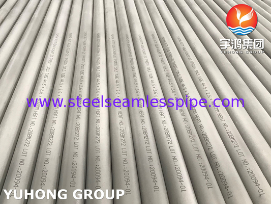 Tubes sans soudure en acier inoxydable ferritique martensitique A268 TP405 TP409 TP410