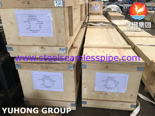 Tubes sans soudure en acier inoxydable ferritique martensitique A268 TP405 TP409 TP410