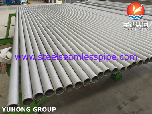 ASTM A312 UNS S30815, 253MA Pipe sans soudure en acier inoxydable pour le traitement de l'eau