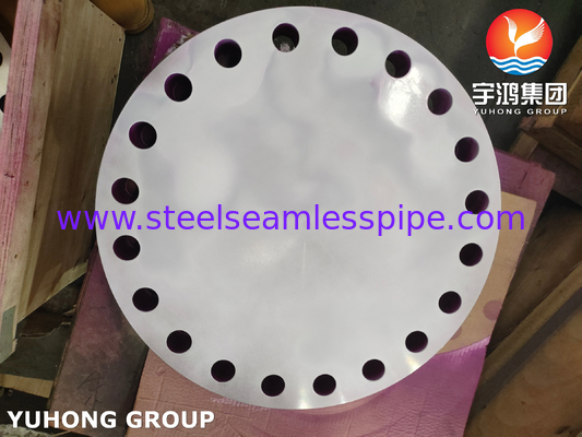 ASTM A182 F304/304L Blind B16.5 Flange forgée face soulevée BLRF # 600