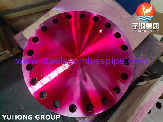 ASTM A182 F304/304L Blind B16.5 Flange forgée face soulevée BLRF # 600