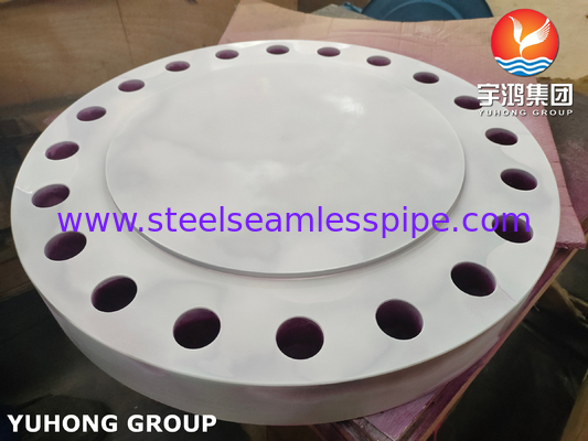 ASTM A182 F304/304L Blind B16.5 Flange forgée face soulevée BLRF # 600