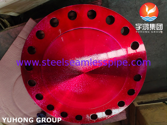 ASTM A182 F304/304L Blind B16.5 Flange forgée face soulevée BLRF # 600