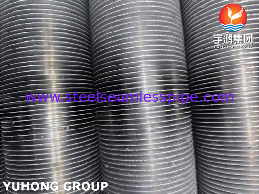 ASTM B163 Incoloy 825 tubes à aileron en acier allié au nickel de type G pour superchauffage