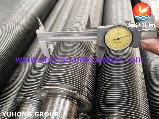 SA179 Tubes en aluminium à nageoires de type G pour radiateur refroidi à l'air