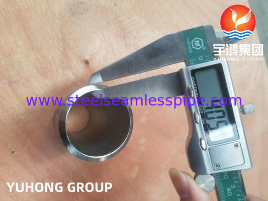 ASTM B366 Inconel 600 / UNS N06600 Réducteur concentrique alliage de nickel