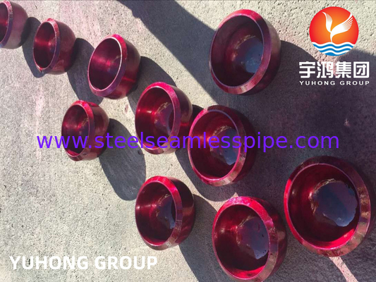 ASTM B366 Inconel 625 / UNS N06625 Fermeture à soupape de bout en ferraille en alliage de nickel