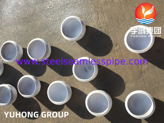 ASTM B366 Inconel 625 / UNS N06625 Fermeture à soupape de bout en ferraille en alliage de nickel