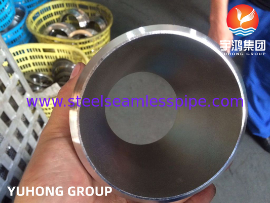 ASTM A403 WP317L Réducteur concentrique sans soudure à fesse B16.9