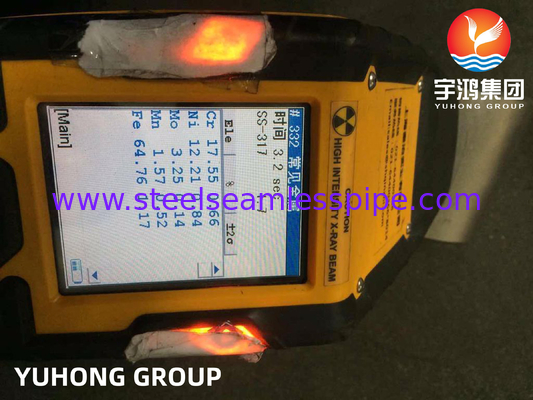 ASTM A403 WP317L Réducteur concentrique sans soudure à fesse B16.9