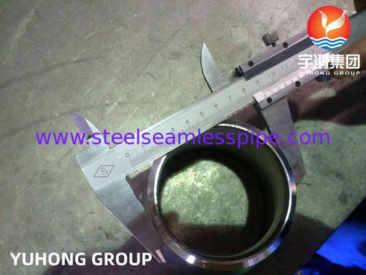 Raccord en acier inoxydable ASTM A403 WP317L Réducteur concentrique sans soudure à souder bout à bout