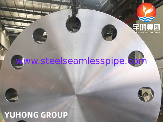 ASTM A182 F22 acier allié forgé à bride aveugle face soulevée B16.5