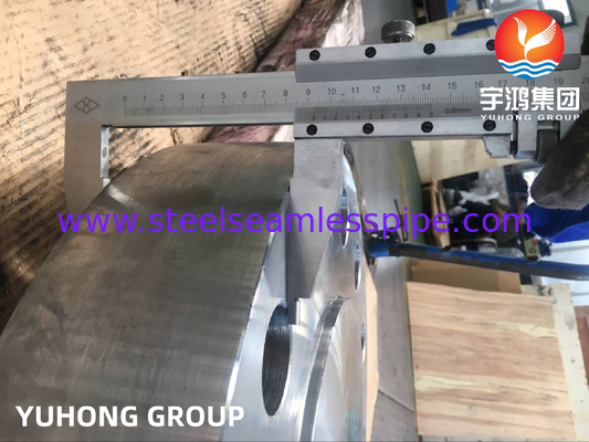 ASTM A182 F22 acier allié forgé à bride aveugle face soulevée B16.5