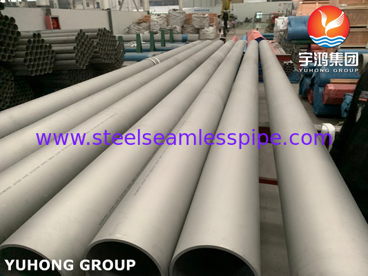 ASTM A790 UNS S32750, 1.4410 tuyaux super duplex en acier inoxydable sans soudure pour le traitement des eaux usées