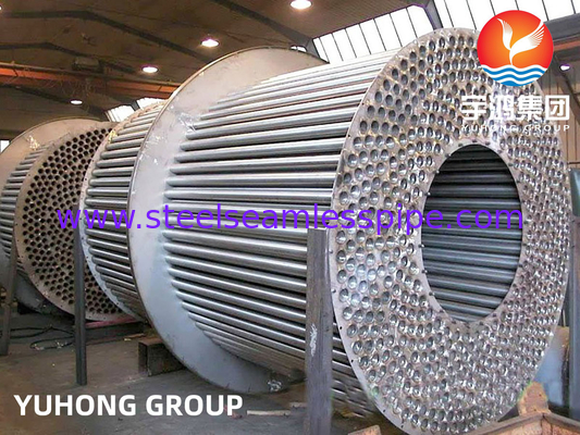 ASTM A182 / ASME SA182 F316L Pièce d'échangeur de chaleur en tubes en acier inoxydable