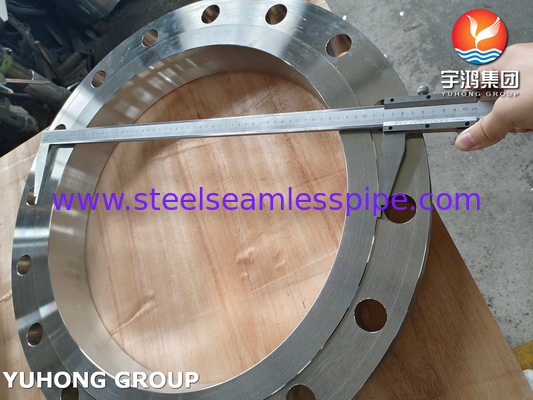 ASTM B564 Flange en inconel 690 pour les environnements à température extrêmement élevée et corrosifs