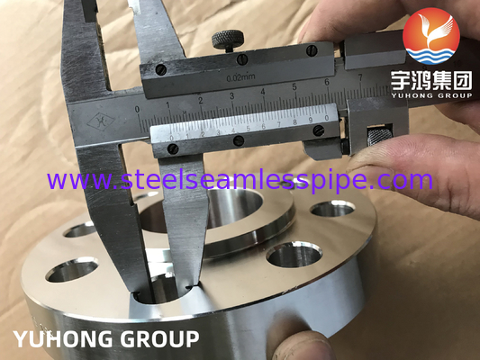 ASTM B564 Flange en inconel 690 pour les environnements à température extrêmement élevée et corrosifs