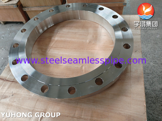 Traitement de l'eau, ASTM A182 F904L, N08904 Slip on flange en acier inoxydable, face soulevée, B16.5