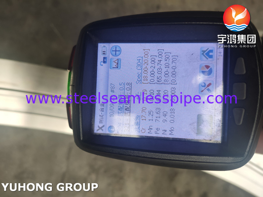 ASTM A182 F321 (UNS S32100) Flange de cou de soudage en acier inoxydable forgé, face soulevée