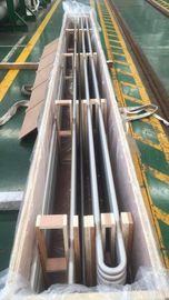 Tube sans couture de coude en U d'ASTM B444 Gr.2 INCONEL 625 pour l'application 100% UT et ET et HT d'échangeur de chaleur