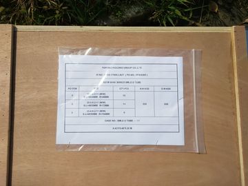 Tube sans couture de coude en U d'ASTM B444 Gr.2 INCONEL 625 pour l'application 100% UT et ET et HT d'échangeur de chaleur