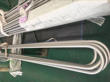 ASME SA213/SA213M-2013a, tube 19,05 millimètre X 1.65MM de coude en U d'acier inoxydable de TP904L/UNS NO8904