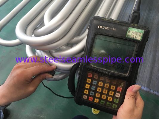 ASME SA213/SA213M-2013a, tube 19,05 millimètre X 1.65MM de coude en U d'acier inoxydable de TP904L/UNS NO8904