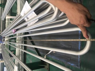 ASME SA213/SA213M-2013a, tube 19,05 millimètre X 1.65MM de coude en U d'acier inoxydable de TP904L/UNS NO8904