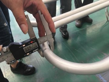 ASME SA213/SA213M-2013a, tube 19,05 millimètre X 1.65MM de coude en U d'acier inoxydable de TP904L/UNS NO8904