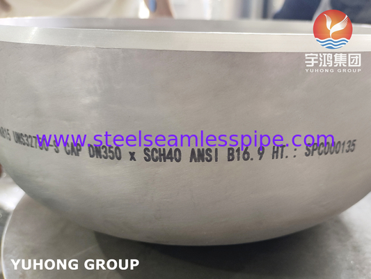 A815 2507 CAP S32750 SUPER DUPLEX BUTT WELD FITTING B16. Les pièces de rechange sont équipées de dispositifs de soudage à l'arrière.9