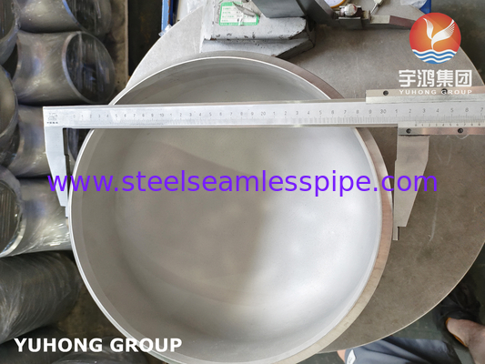 A815 2507 CAP S32750 SUPER DUPLEX BUTT WELD FITTING B16. Les pièces de rechange sont équipées de dispositifs de soudage à l'arrière.9