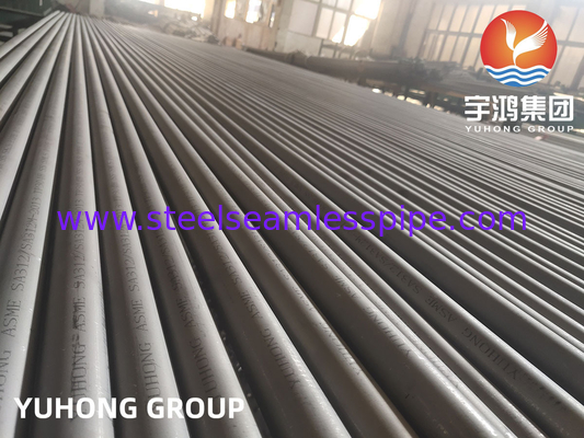 ASME SA213 TP316L 35x2x8000MM Tubes de chaudière décapées sans couture pour échangeurs de chaleur