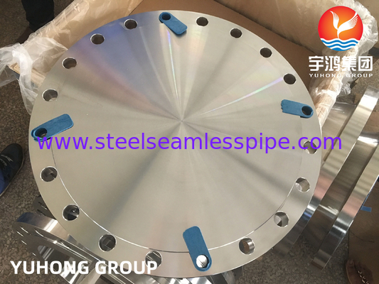 ASTM A182 F304 / 304L SUS304 Flange aveugle en acier inoxydable RF BL B16.5