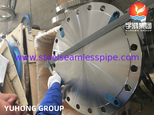 ASTM A182 F304 / 304L SUS304 Flange aveugle en acier inoxydable RF BL B16.5