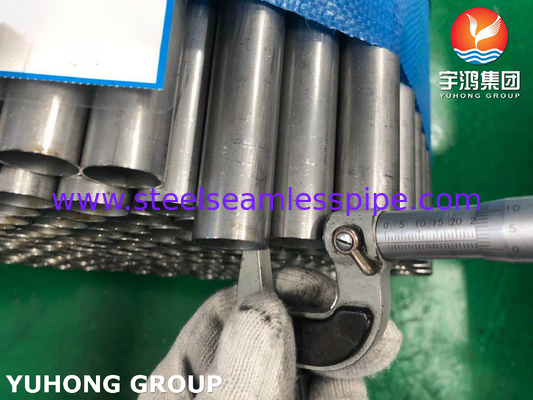 EN10294-1 Tubes sans soudure en acier au carbone de catégorie E355+N pour le secteur automobile