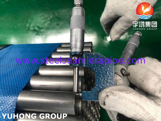 EN10294-1 Tubes sans soudure en acier au carbone de catégorie E355+N pour le secteur automobile