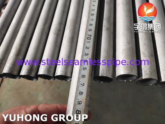 ASTM A789 UNS S31803 Tubes sans soudure en acier inoxydable duplex pour usine de traitement chimique