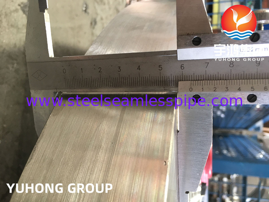 ASME SA182 F316L, 1.4404 Feuille de tubes forgée en acier inoxydable pour échangeurs de chaleur