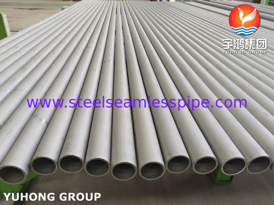 ASTM A312 253MA UNS S30815 1.4835 Pipe sans soudure en acier inoxydable