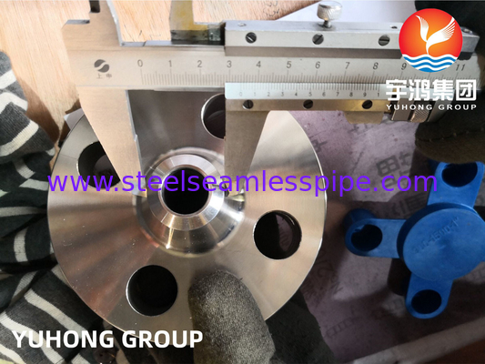ASTM B564 Alloy600 UNS NO6600 Alliage de nickel pour le forgeage de brides à face RF